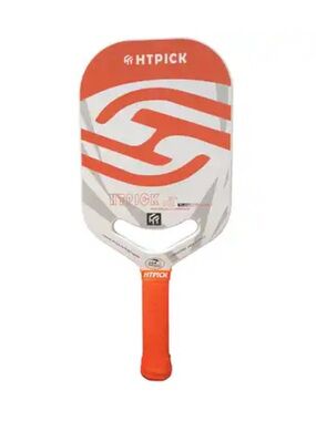 Carbon Fiber Pickleball Paddle: 14mm Polypro Honeycomb. Lightweight Pro Racket